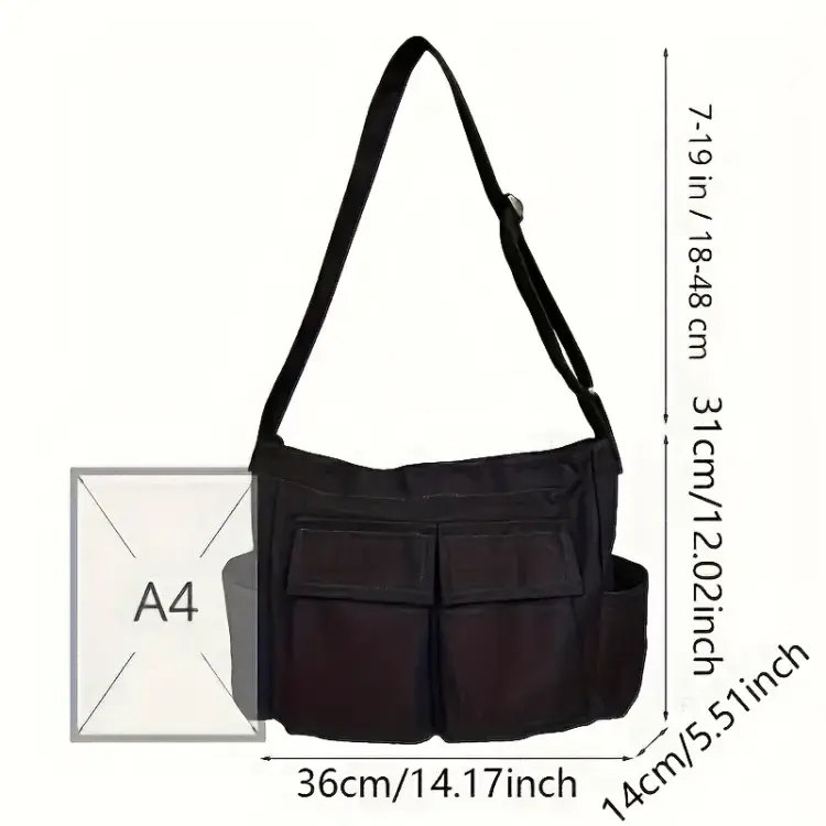 Casual Travel Shoulder Bag - Image 2