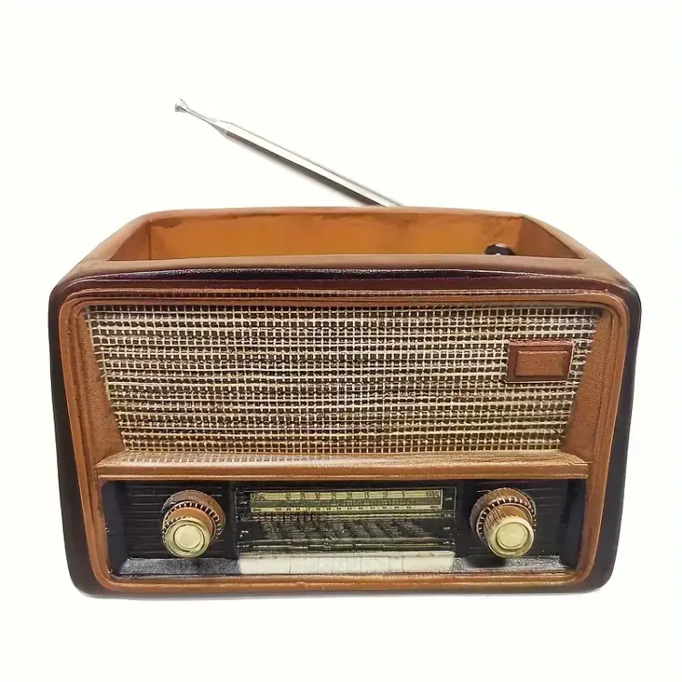 Radio Design Flower Pot