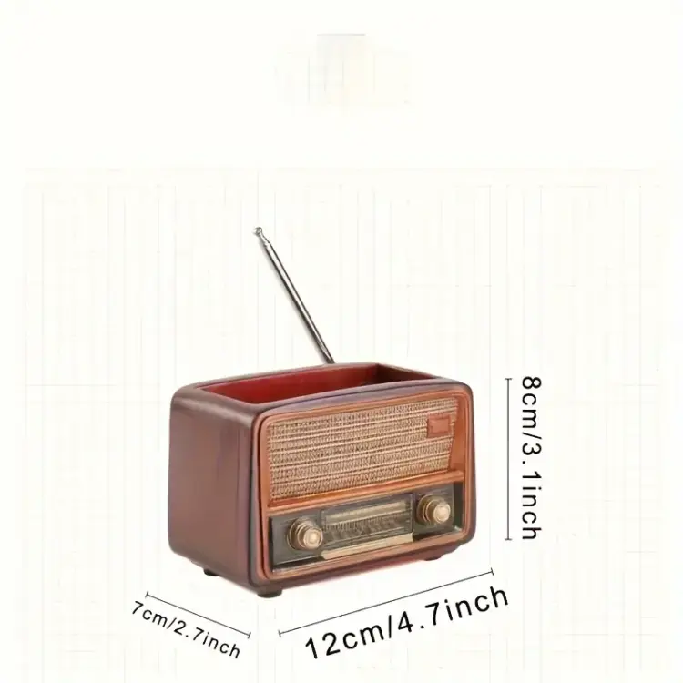 Radio Design Flower Pot - Image 2