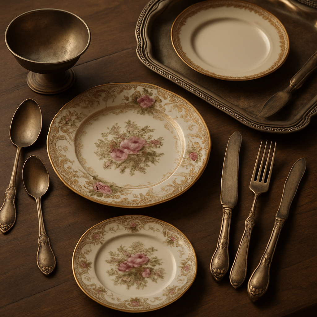 The Beauty of Antique Tableware: Elegance That Lasts – Antique Aura