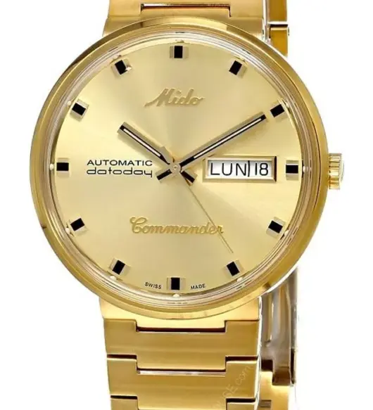 Mido Commander 1959 Vintage Automatic Men’s Watch – 37mm