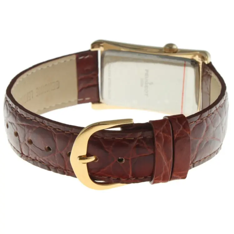 Peugeot 2038G Men's Vintage Gold-Tone Doctor’s Watch - Image 2