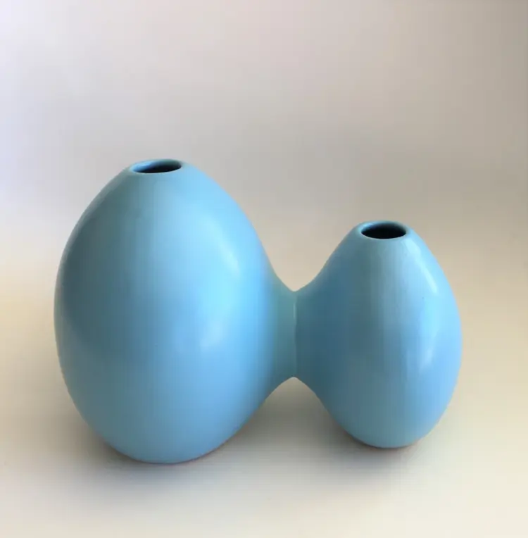 Vintage Ikebana Vase Rare! Toyo, Space Age, Lagardo Tackett, Sottsass Style