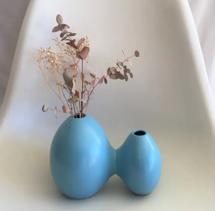 Vintage Ikebana Vase Rare! Toyo, Space Age, Lagardo Tackett, Sottsass Style - Image 2