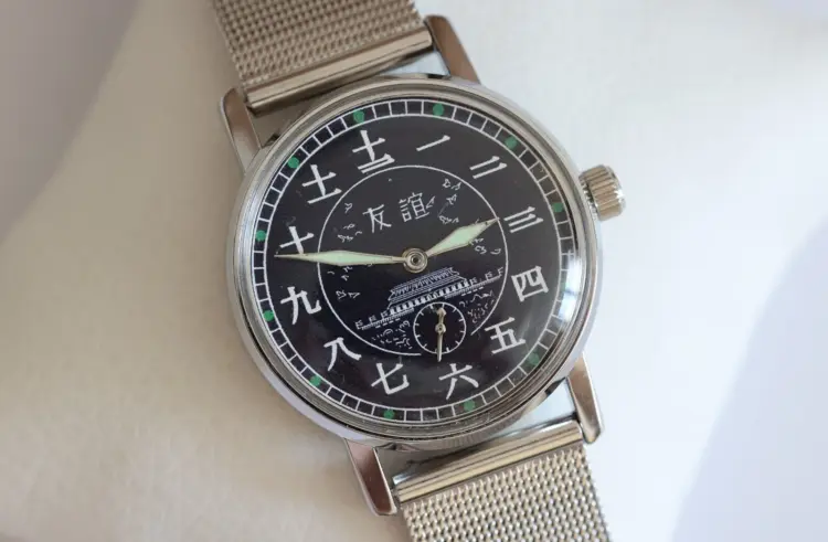 Watch Pobeda "FRIENDSHIP" - mens wrist vintage watch