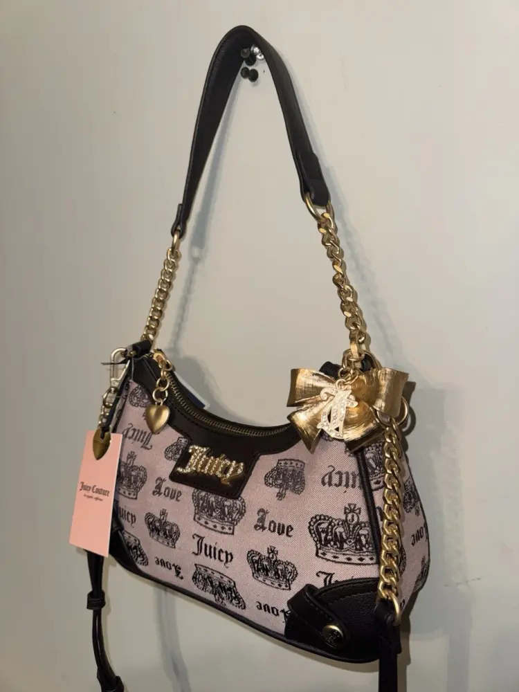 Juicy Couture Vintage Couture Shoulder Bag – Pink – NWT - Image 2