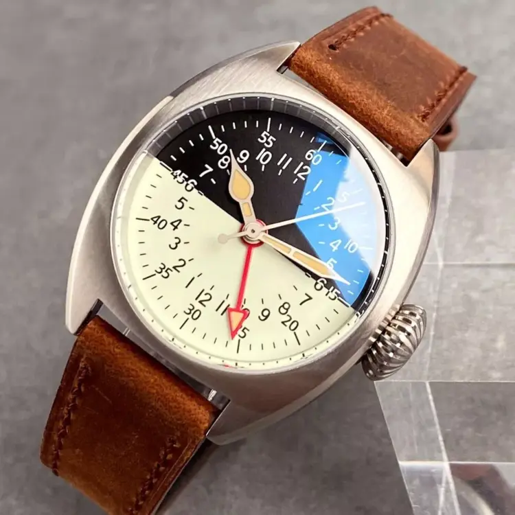 Vintage Style Tandorio NH34 GMT Automatic Dive Watch | 200M Water Resistance | 36mm