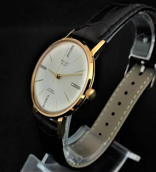 Vintage USSR Poljot De Luxe 2209 Ultra Slim – 23 Jewels