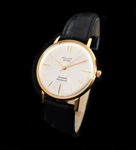 Vintage USSR Poljot De Luxe 2209 – Ultra Slim 23 Jewels