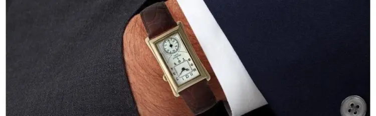 Peugeot 2038G Men’s Vintage Gold-Tone Doctor’s Watch - Image 3