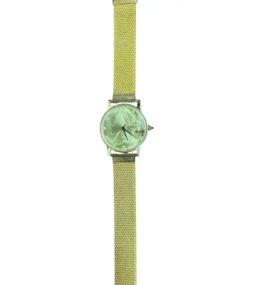 RARE Vintage Remington Rouan Bicentennial Coin Watch – Gold Tone