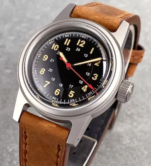 Tandorio NH35 Luminous Diving Vintage Field Watch – 36mm Automatic