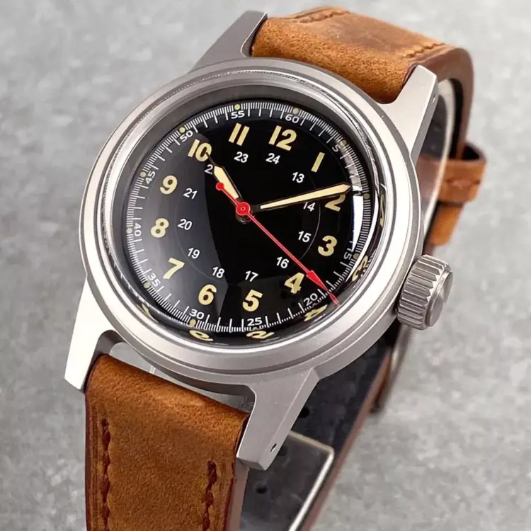 Tandorio NH35 Luminous Diving Vintage Field Watch – 36mm Automatic