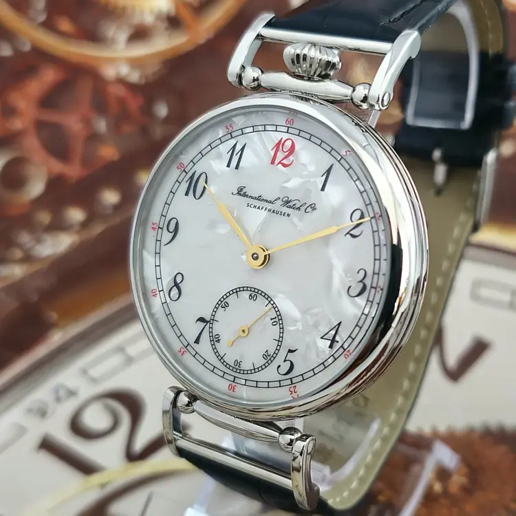 Vintage USSR Molnija MARRIAGE 3602 – 18 Jewels Mother of Pearl Dial - Image 2
