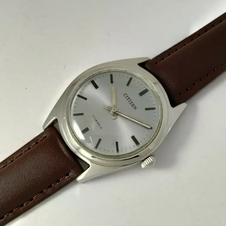 Citizen NOS Hand-Winding Watch – Vintage 1970s (Cal. 1802)