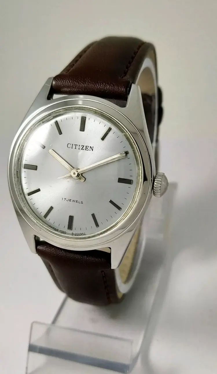 Citizen NOS Hand-Winding Watch – Vintage 1970s (Cal. 1802) - Image 2
