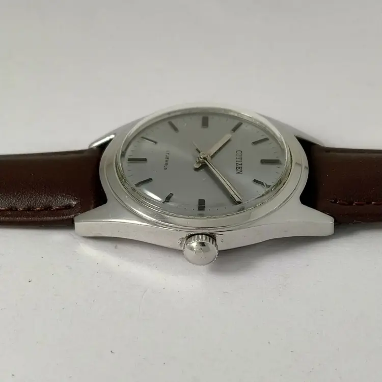 Citizen NOS Hand-Winding Watch – Vintage 1970s (Cal. 1802) - Image 3