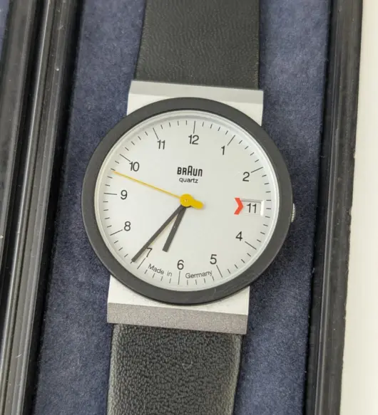 Vtg NOS Braun 3803 Quartz Watch