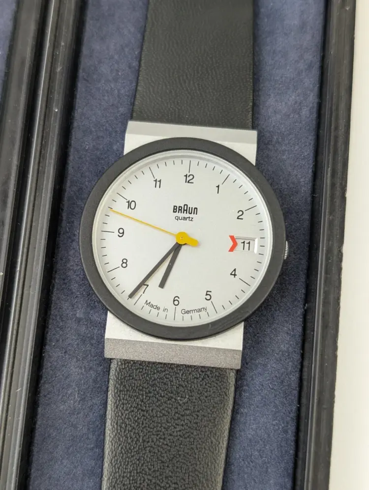 Vtg NOS Braun 3803 Quartz Watch
