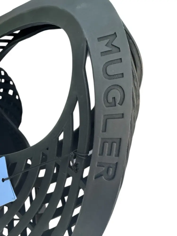 Vintage Mugler Rubber Cut-Out Spiral Tote bag - Image 3