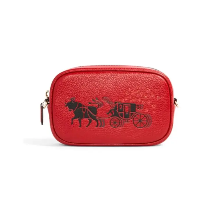 Coach Leather Convertible Belt Bag