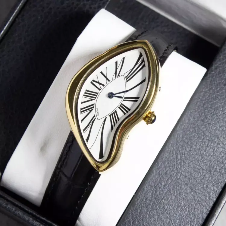 Melting Crash Watch – Dali-Inspired Irregular Shape (Unbranded) - Image 2